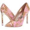 image:imageNine West Womens TatianaPink Chain Print