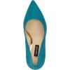 image:imageNine West Womens TatianaTeal Suede 405