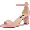 Light Pink Suede 686
