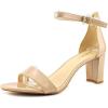 Natural Sleek Patent Pu