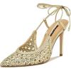 image:imageNine West Womens FesslaGold 710