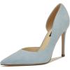 Light Blue Suede 454