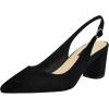 image:imageNine West Womens KamseeBlack Suede 001