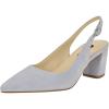 image:imageNine West Womens KamseeLight Blue Suede 450