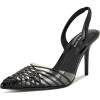 Black Patent/Clear 001