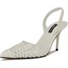 image:imageNine West Womens PemmaWhite PatentClear 140