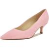 image:imageNine West Womens SiskoLight Pink Suede 680