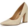 Cream Croco Patent 150