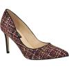 Pink/Black Tweed Multi 666