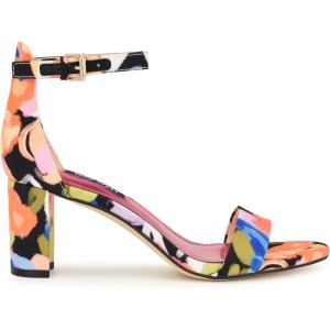 image:imageNINE WEST womens WnpruceBlack Abstract Floral Multi