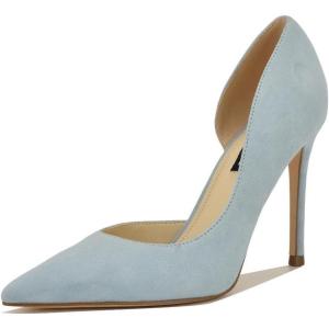 image:imageNine West Womens FoloweLight Blue Suede 454