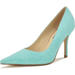 image:imageNine West Womens GemmhaBlue Jade Suede 420