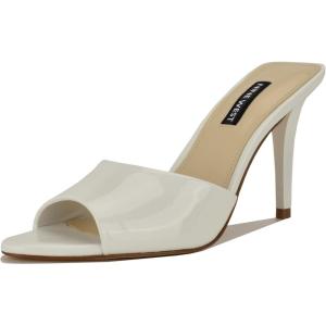 image:imageNine West Womens HatherWhite Patent 140