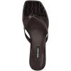 image:imageNine West Womens CassaDark Brown Croco 200