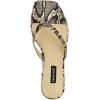 image:imageNine West Womens CassaLight Natural Snake Multi 110