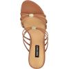 image:imageNine West Womens Grece Heeled Sandal Brown 230 8