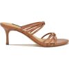 image:imageNine West Womens Grece Heeled Sandal Brown 230 8