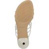image:imageNine West Womens Grece Heeled Sandal White 140 8