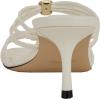 image:imageNine West Womens Grece Heeled Sandal White 140 8