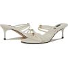 image:imageNine West Womens Grece Heeled Sandal White 140 8