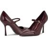 image:imageNine West Womens JinnieDark Red Patent 600