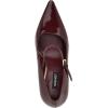 image:imageNine West Womens JinnieDark Red Patent 600