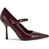 image:imageNine West Womens JinnieDark Red Patent 600