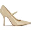 image:imageNine West Womens JinnieIvory Patent 150