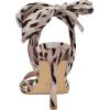image:imageNine West Womens KelsieLight Natural Leopard Satin Multi 111