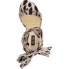 image:imageNine West Womens KelsieLight Natural Leopard Satin Multi 111
