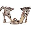 image:imageNine West Womens KelsieLight Natural Leopard Satin Multi 111