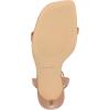 image:imageNine West Womens Props Heeled Sandal Light Natural 110 8
