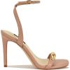 image:imageNine West Womens Props Heeled Sandal Light Natural 110 8