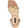 image:imageNine West Womens Props Heeled Sandal Light Natural 110 8