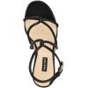 image:imageNine West womens EmerilaBlackClear 001