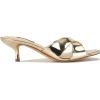image:imageNine West womens MerlanaGold Mirror Metallic 710