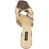 image:imageNine West womens MerlanaGold Mirror Metallic 710