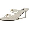image:imageNine West Womens Grece Heeled Sandal White 140 8