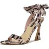 Light Natural Leopard Satin Multi 111
