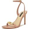 image:imageNine West Womens Props Heeled Sandal Light Natural 110 8