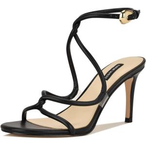 image:imageNine West womens EmerilaBlackClear 001