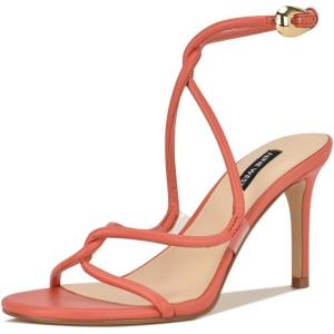 image:imageNine West womens EmerilaCoralClear 800