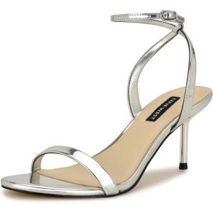 image:imageNine West womens WaltzSilver Mirror Metallic 040