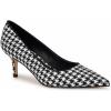 image:imageNine WEST Womens ArleneBlackWhite Houndstooth 002