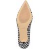 image:imageNine WEST Womens ArleneBlackWhite Houndstooth 002