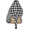 image:imageNine WEST Womens ArleneBlackWhite Houndstooth 002