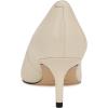 image:imageNine WEST Womens ArleneCream Leather 153