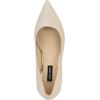 image:imageNine WEST Womens ArleneCream Leather 153