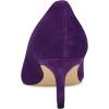 image:imageNine WEST Womens ArleneDark Purple Suede 502