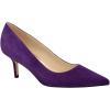 image:imageNine WEST Womens ArleneDark Purple Suede 502